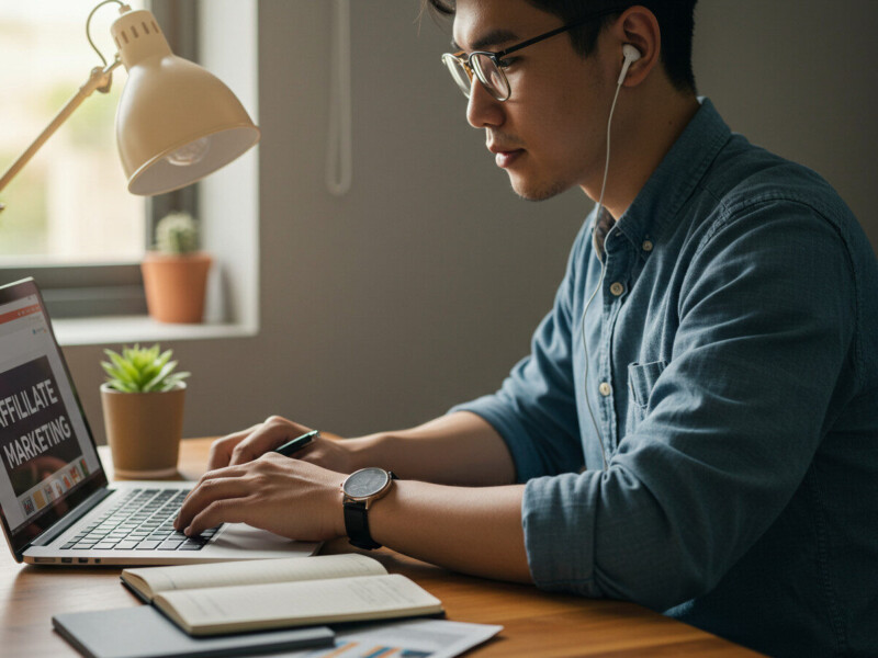 How to Start Affiliate Marketing in 2025 and Earn Passive Income - Verified by FangWallet