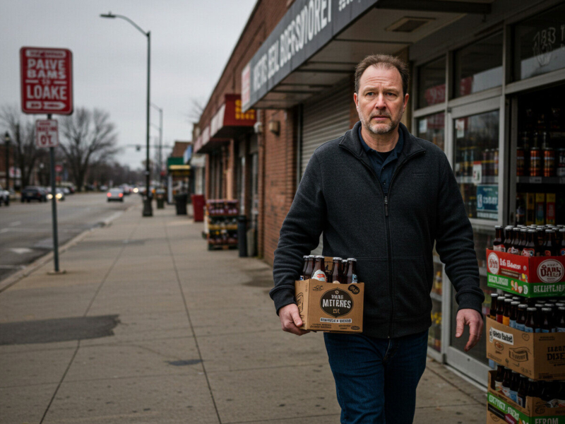 Impact of Popular Beer Store Closures on Local Beer Buying - Verified by FangWallet