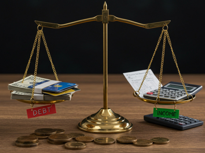 Debt to Income Ratio Made Simple: A Money Guide - Verified by FangWallet