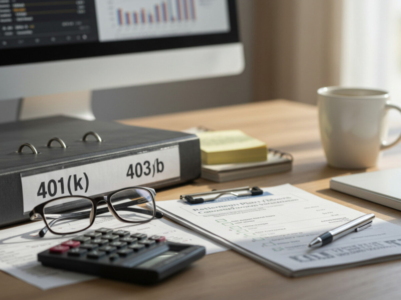 Combining a 401(k) and 403(b): What You Need to Know - Verified by FangWallet