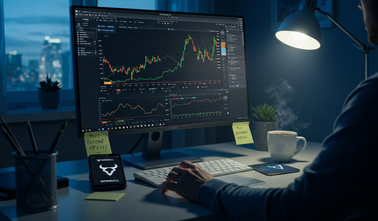 How to Buy Stocks Before the Market Opens - Verified by FangWallet