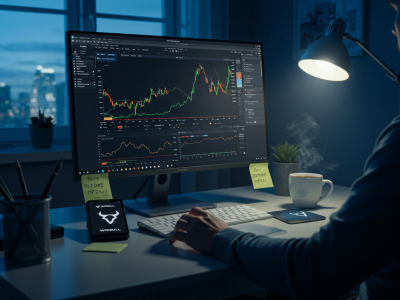 How to Buy Stocks Before the Market Opens - Verified by FangWallet