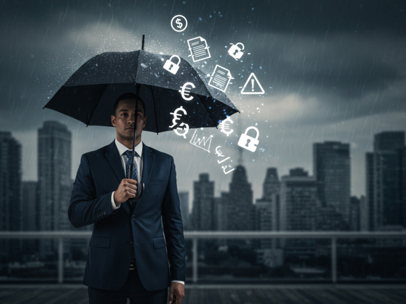Corporate Umbrella to Protect Business Assets - Verified by FangWallet