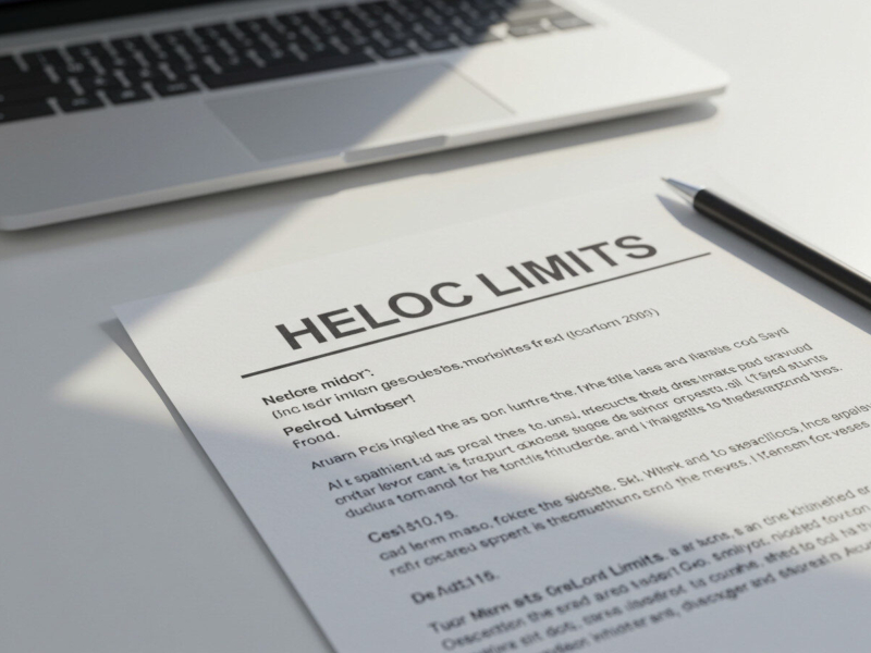 HELOC Limits: How Much Can You Borrow? - Verified by FangWallet