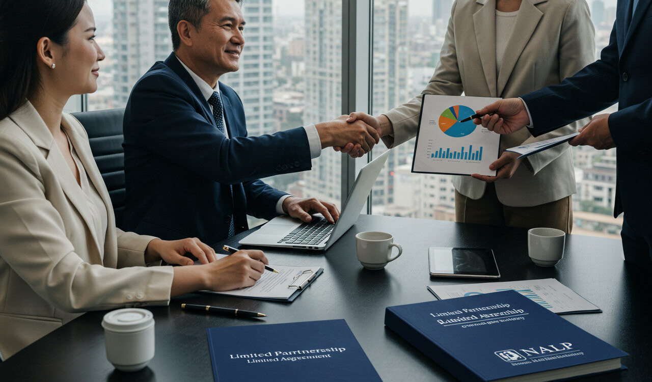 How to Join a Limited Partnership Association - Verified by FangWallet