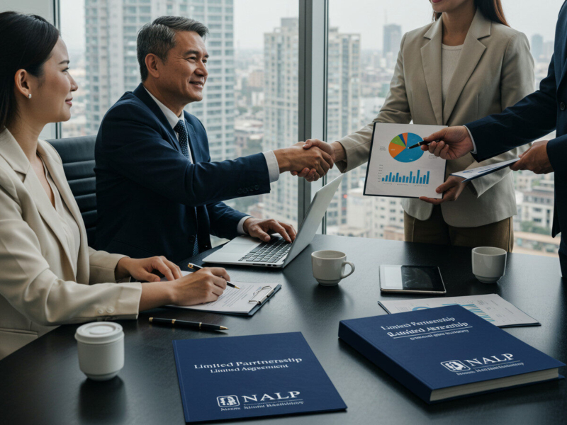 How to Join a Limited Partnership Association - Verified by FangWallet