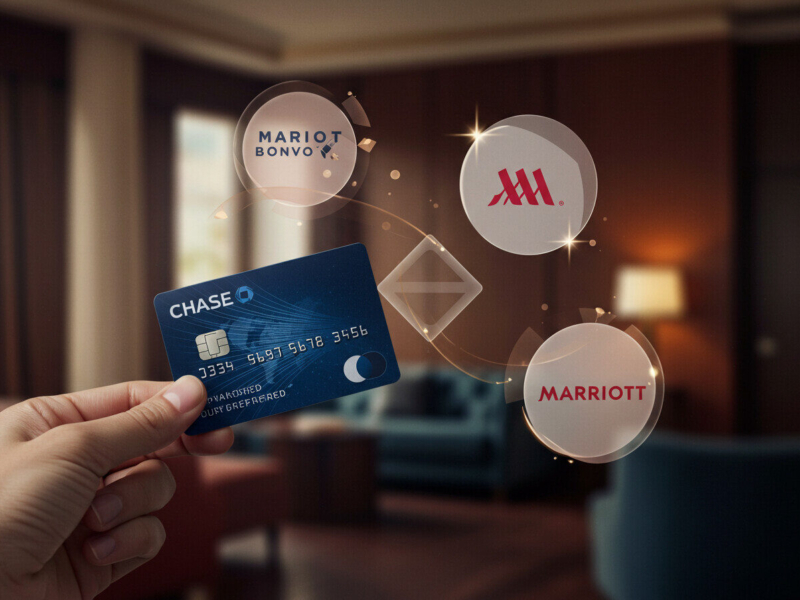 Boost Marriott Points with Chase Rewards - Verified by FangWallet