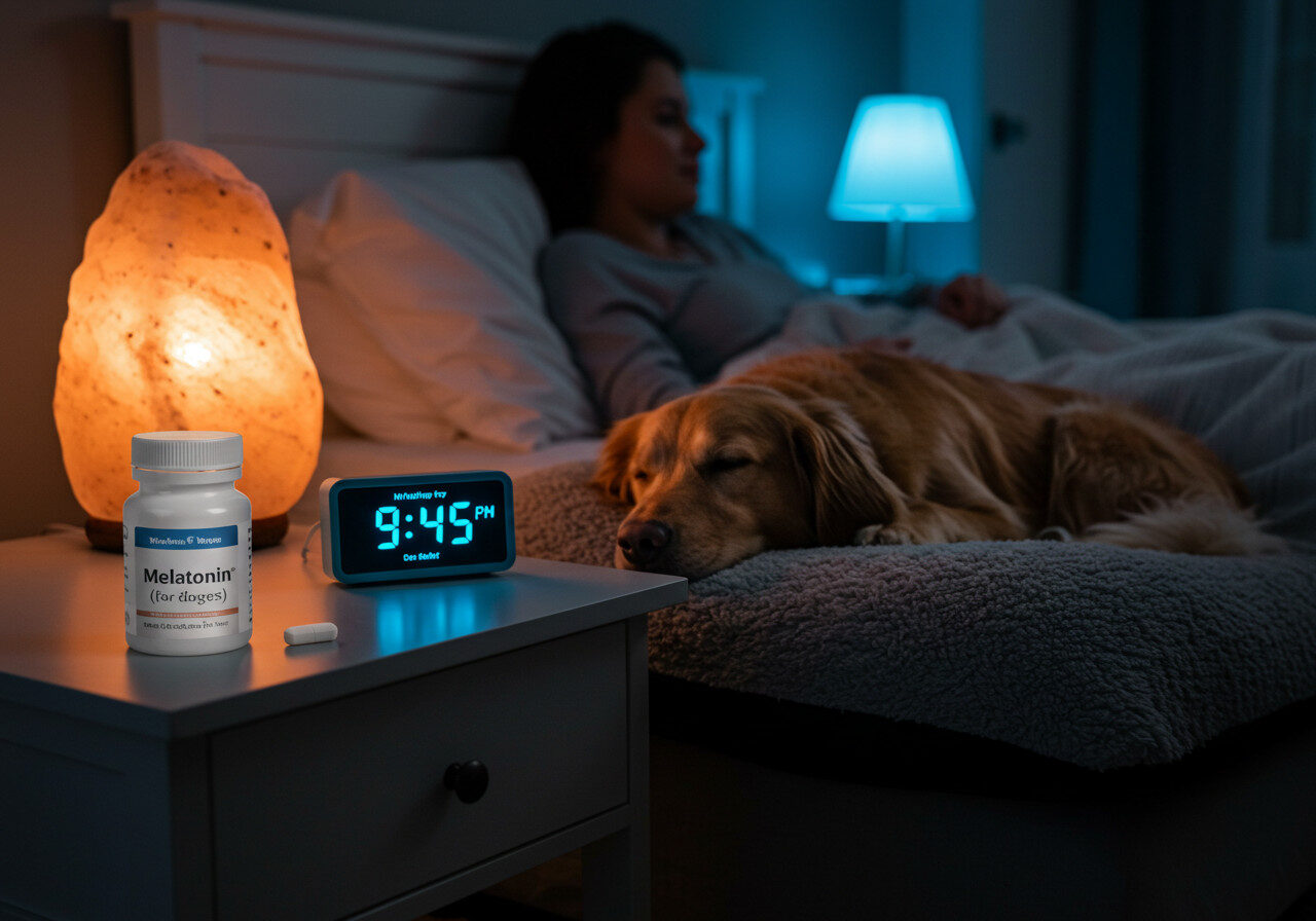 Melatonin for Dogs: Safe Use, Recommended Dosages, and Side ... - GoodRx