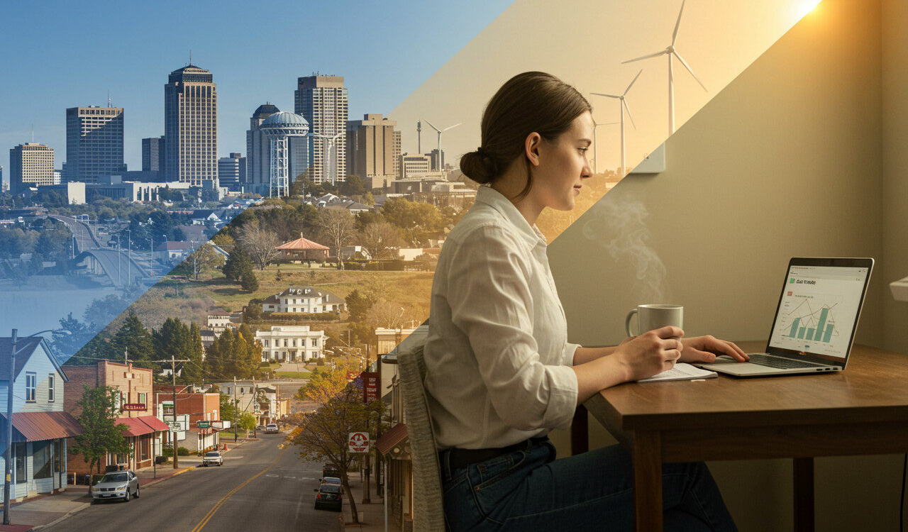 Top Places with Great Pay and Low Living Costs - Verified by FangWallet