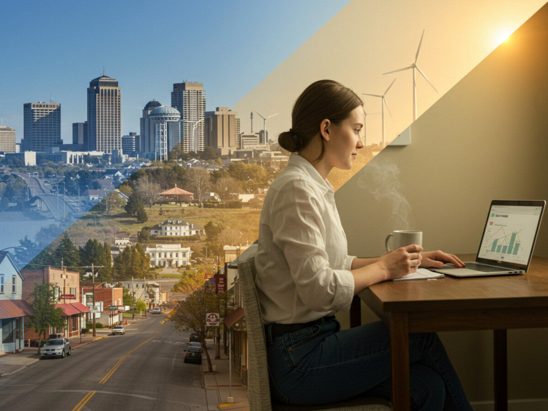 Top Places with Great Pay and Low Living Costs - Verified by FangWallet