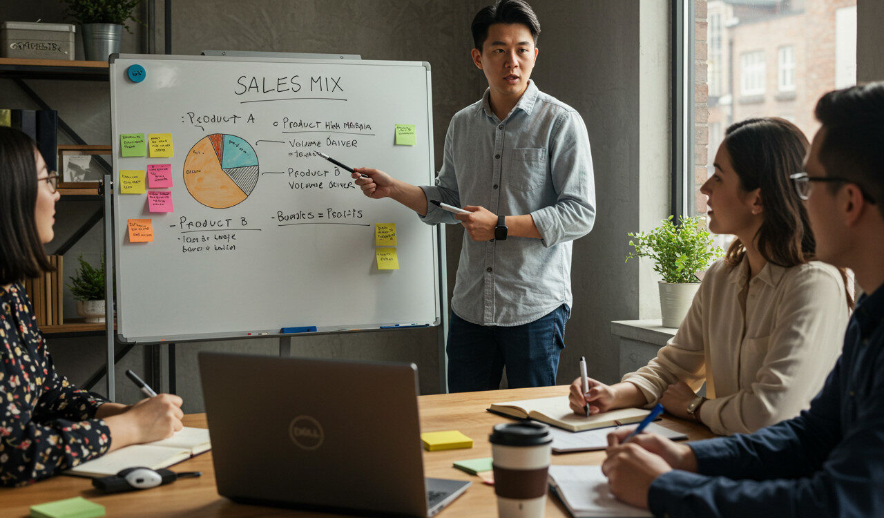 Sales Mix Tips Every New Entrepreneur Should Know - Verified by FangWallet