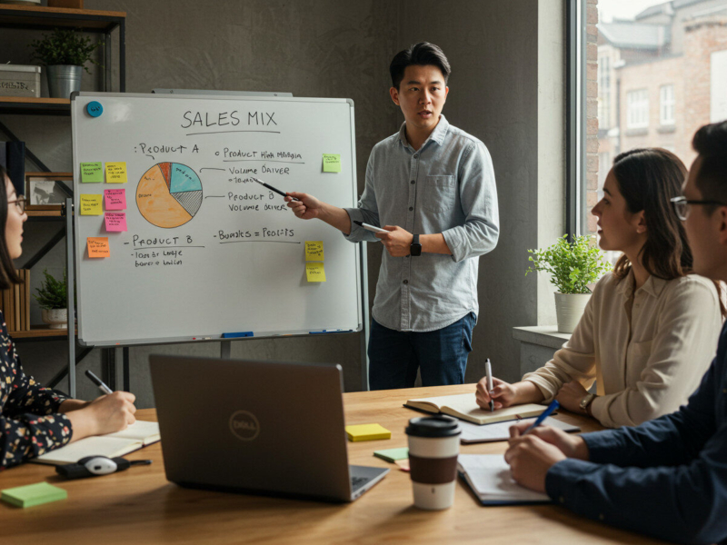 Sales Mix Tips Every New Entrepreneur Should Know - Verified by FangWallet
