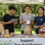 Teen Business Ideas for 2025 - Verified by FangWallet
