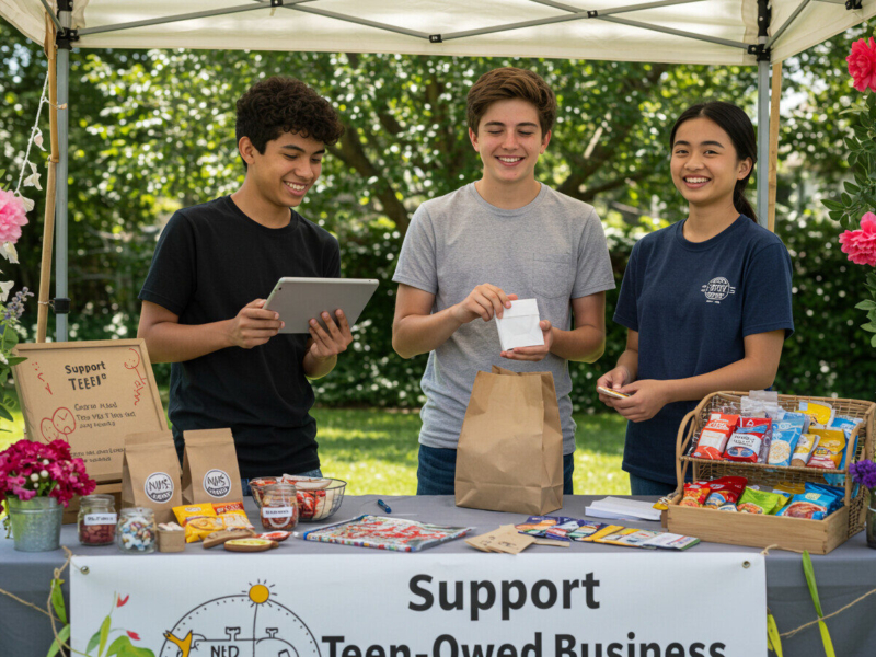 Teen Business Ideas for 2025 - Verified by FangWallet