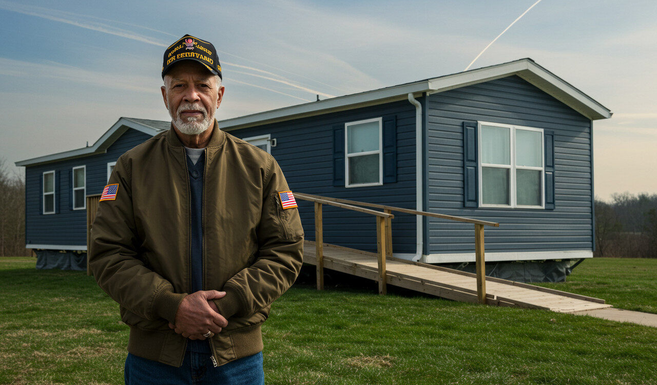 Can You Get a VA Loan for a Manufactured Home? - Verified by FangWallet
