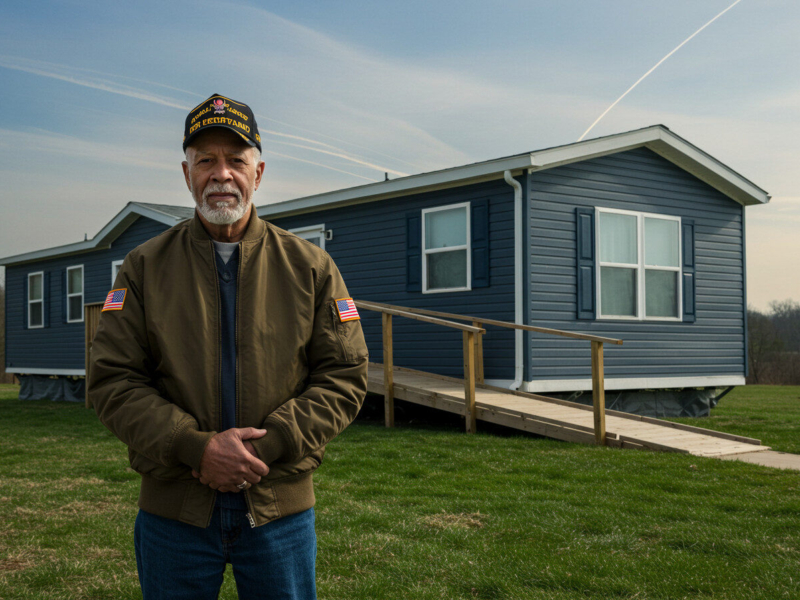 Can You Get a VA Loan for a Manufactured Home? - Verified by FangWallet