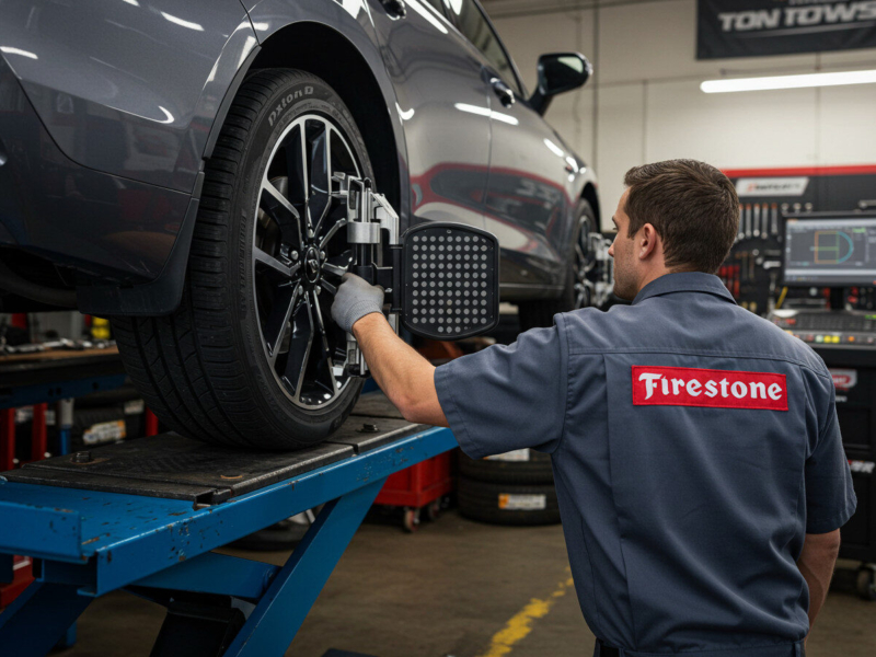 The Cost of a Wheel Alignment Services - Verified by FangWallet