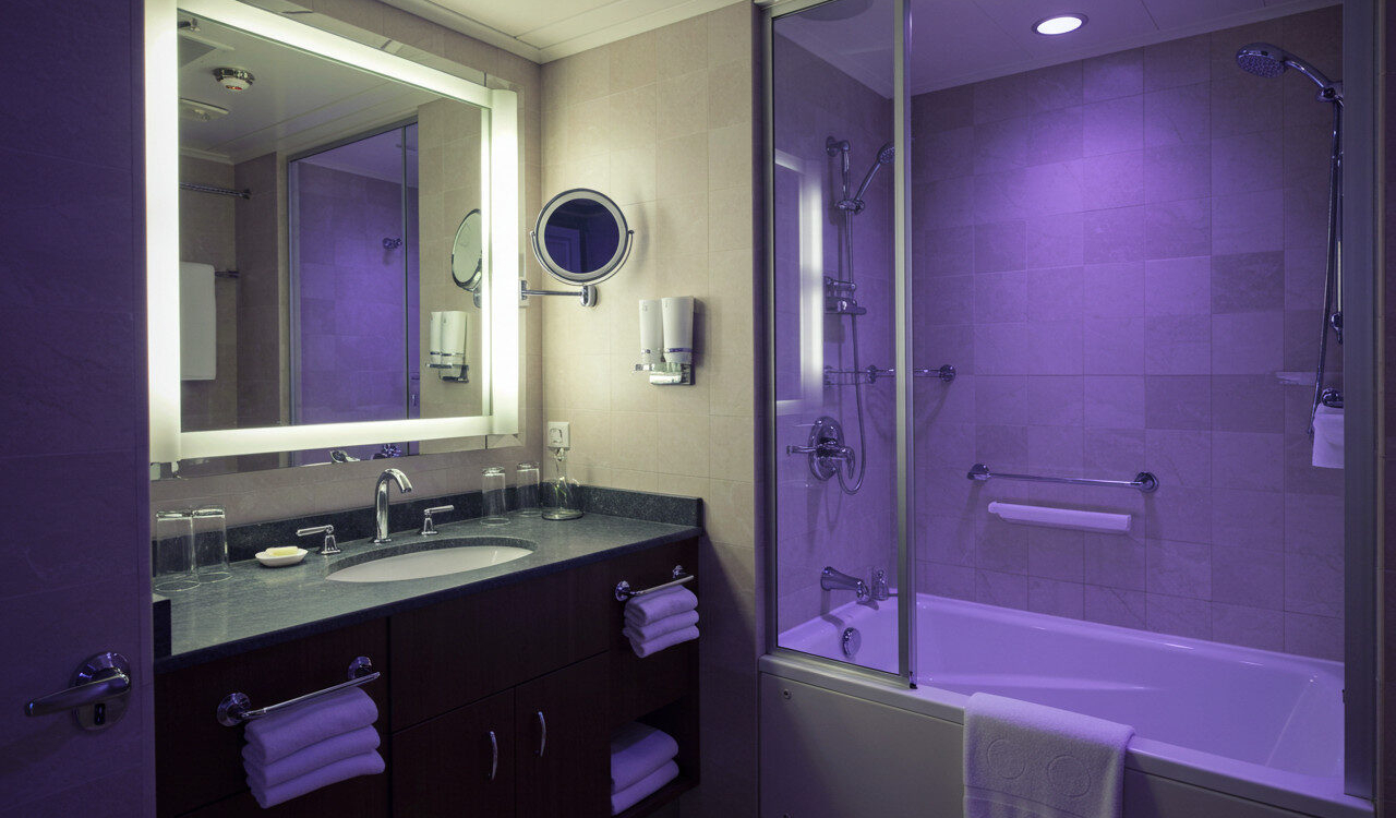 Carnival Cruise Bathroom Upgrades That Improve Your Stay - Verified by FangWallet