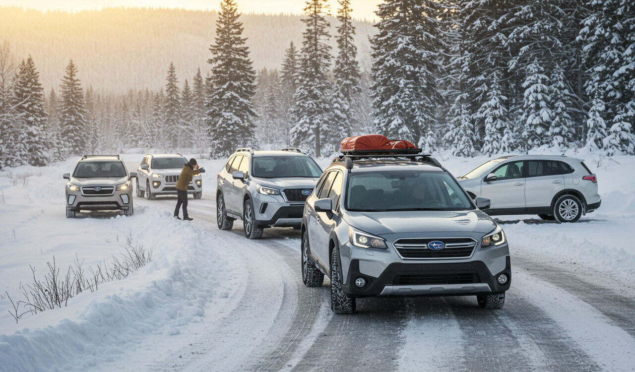 Top Cars and SUVs for Snow Driving in 2025 - Verified by FangWallet