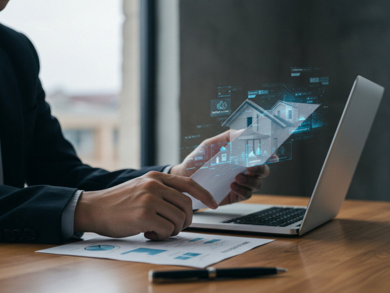 Take a Look at What Is Next for Digital Real Estate Investing - Verified by FangWallet