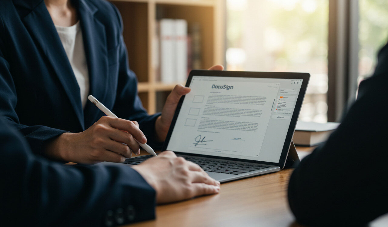 Effortless E-Signatures for Legal Documents - Verified by FangWallet