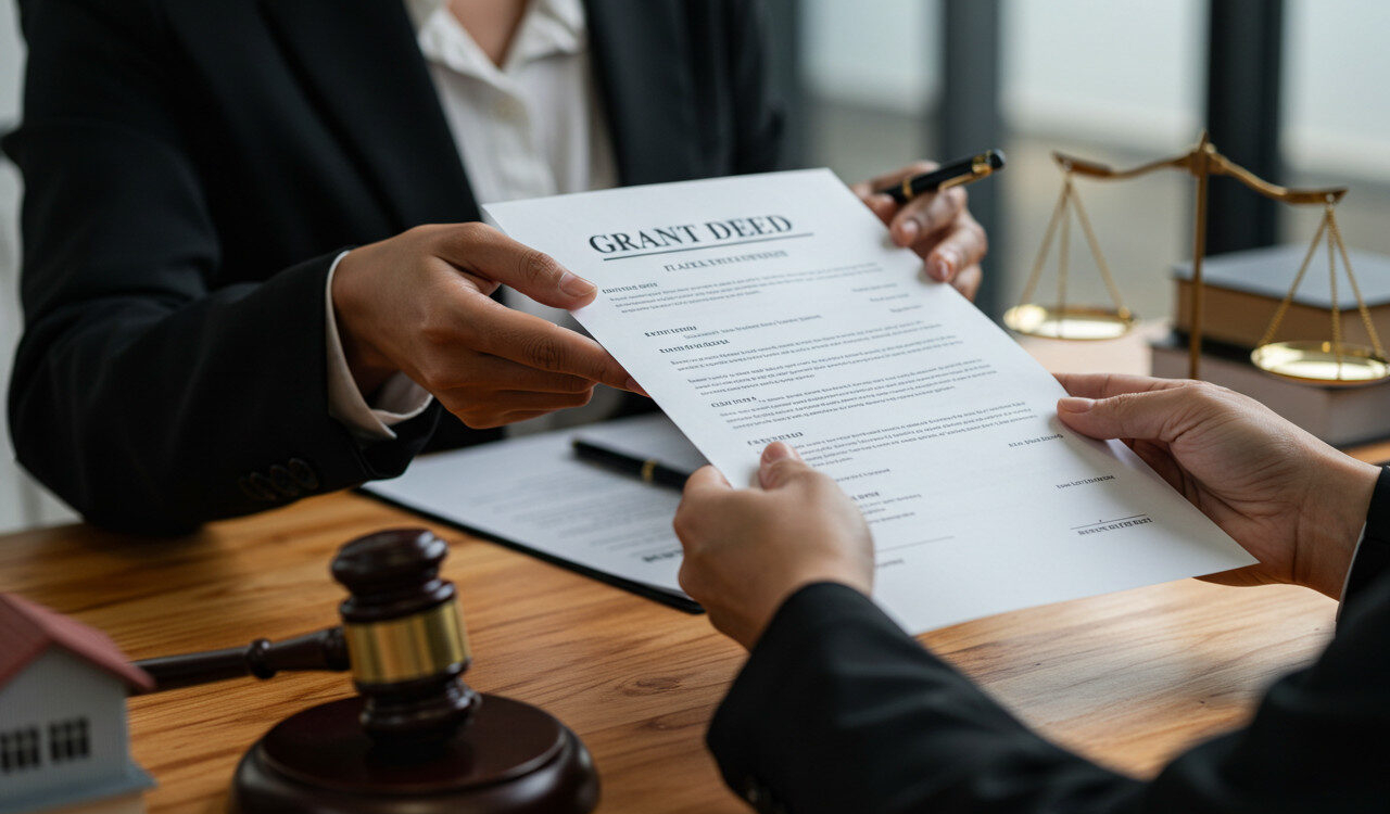 What Is a Grant Deed and How Does It Work? - Verified by FangWallet