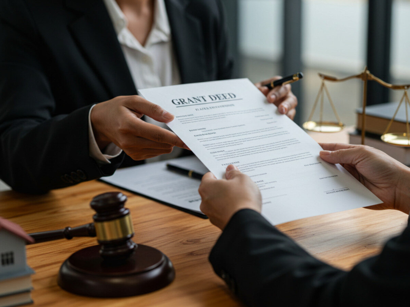 What Is a Grant Deed and How Does It Work? - Verified by FangWallet