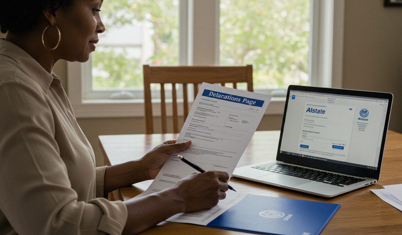 What Is an Insurance Declarations Page? And Why It Matters - Verified by FangWallet