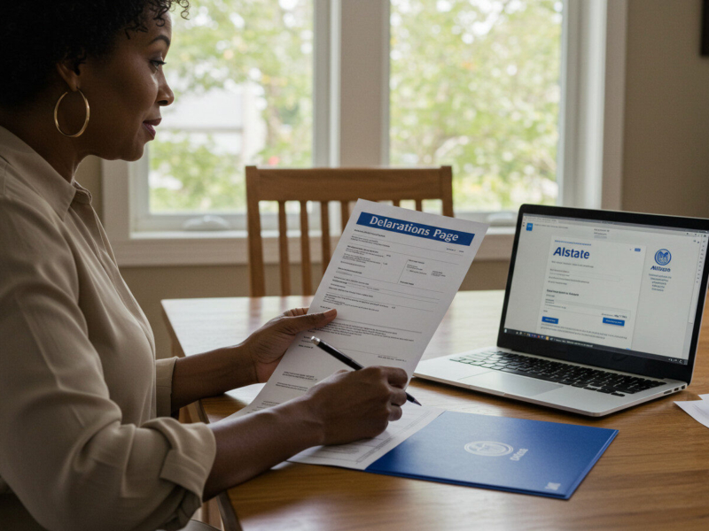 What Is an Insurance Declarations Page? And Why It Matters - Verified by FangWallet