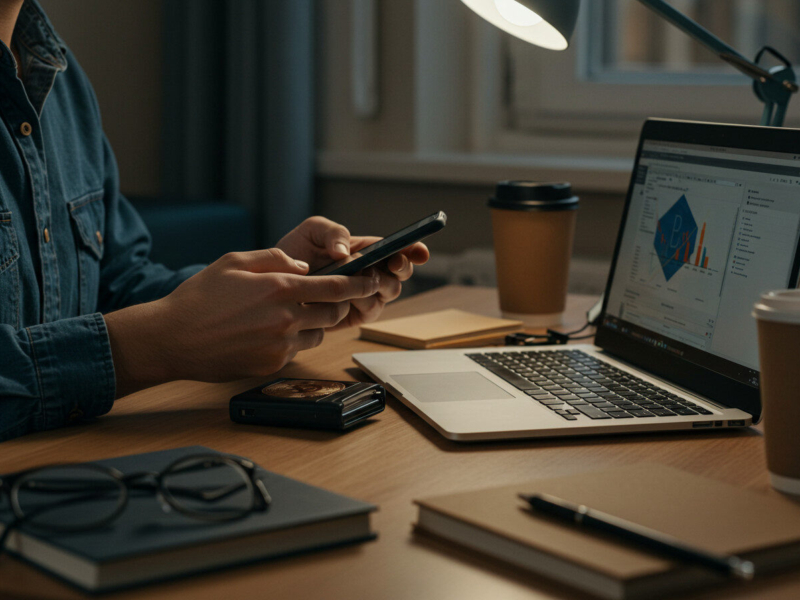 How To Invest in Crypto as a Student - Verified by FangWallet
