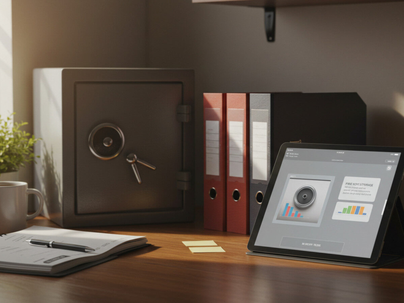 Organizing Important Documents for Financial Security - Verified by FangWallet