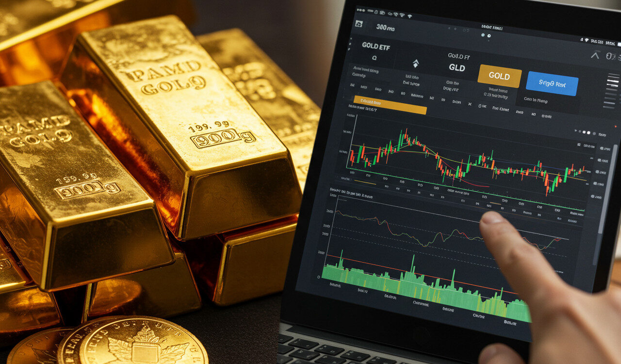Physical Gold vs. Gold ETFs: Which is Better for You? - Verified by FangWallet