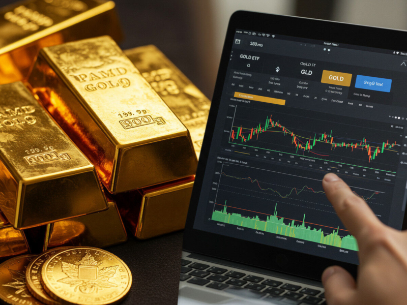 Physical Gold vs. Gold ETFs: Which is Better for You? - Verified by FangWallet