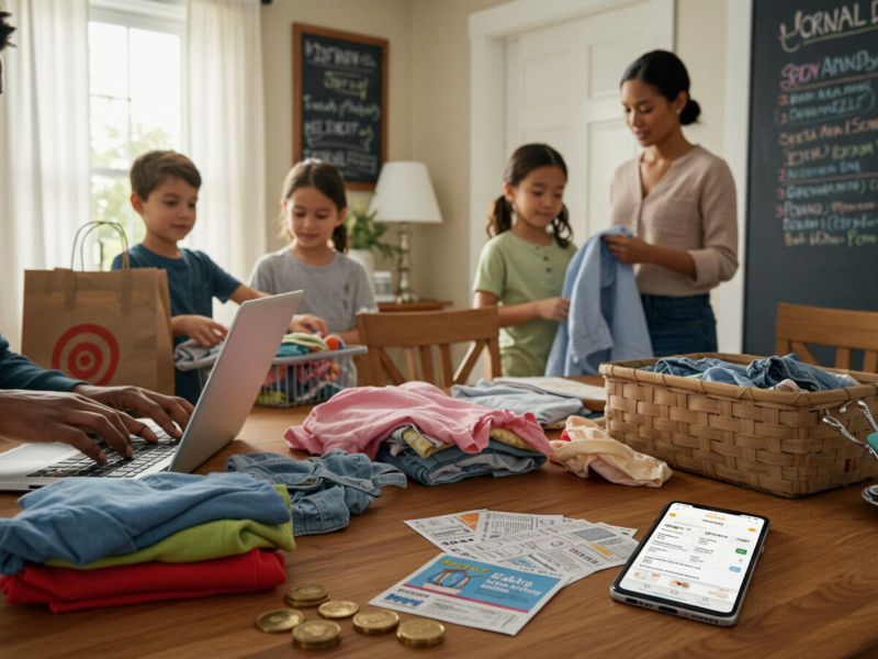Practical Ways to Save Money While Raising Kids - Verified by FangWallet