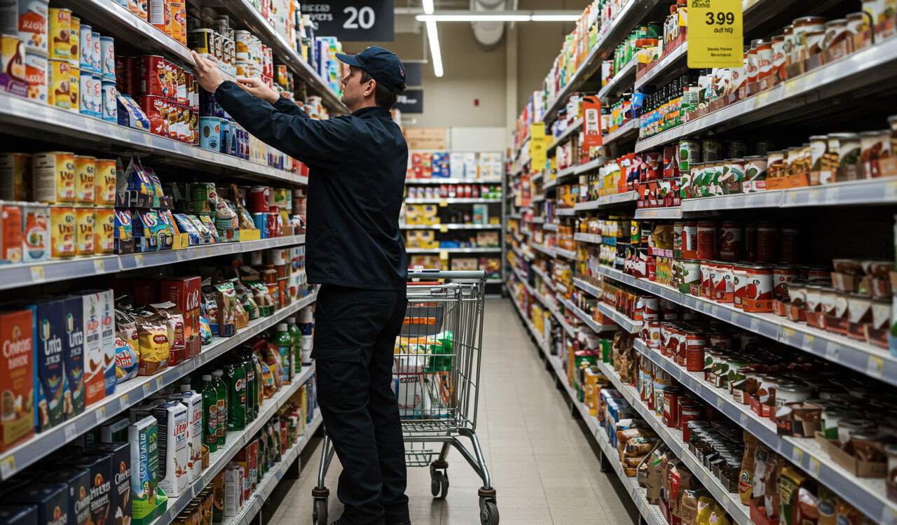 Guide to Finding Shelf Stacking Jobs Near You - Verified by FangWallet