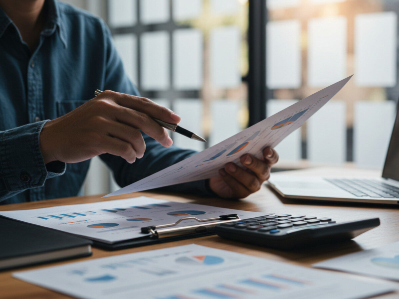 Small Business Profit and Loss Statement Made Simple - Verified by FangWallet