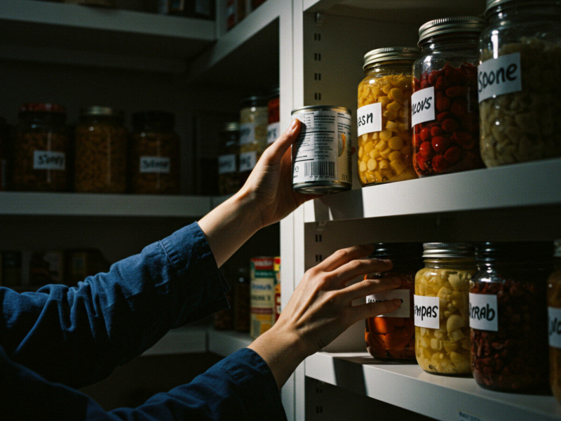 Smart Pantry Stocking Tips for Emergency Prep - Verified by FangWallet