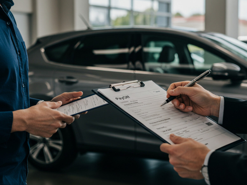 Trading In a Car With a Loan - Verified by FangWallet