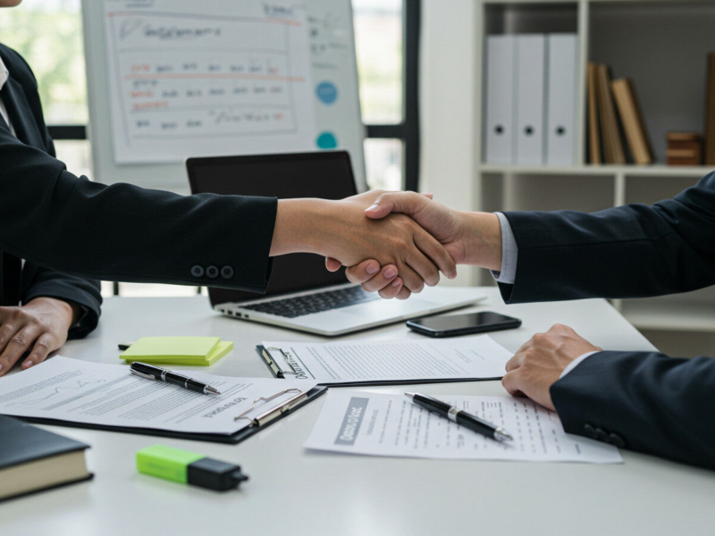 Two-Party Payment Agreement Terms and Best Practices - Verified by FangWallet