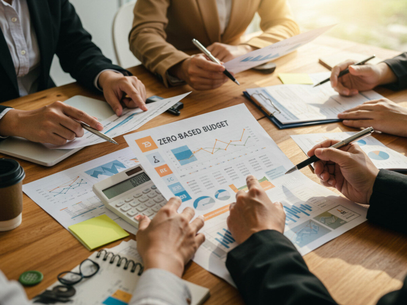 Zero-Based Budgeting Made Simple for Smarter Spending - Verified by FangWallet