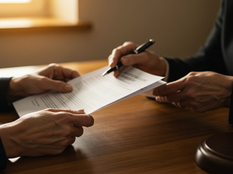 Elder Law: Legal Support for Seniors - Verified by FangWallet