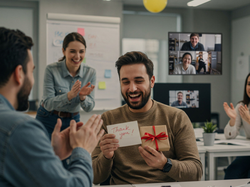 Employee Recognition Day Ideas to Boost Morale - Verified by FangWallet