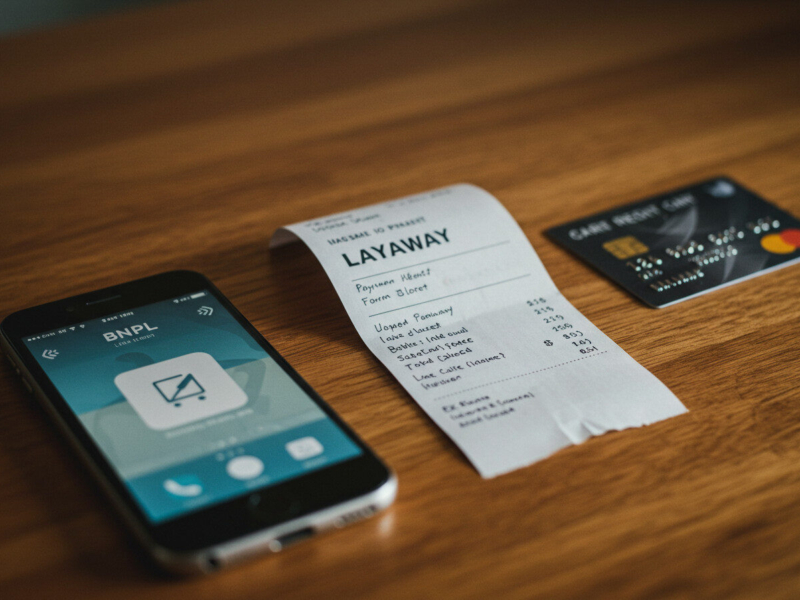 BNPL vs Layaway vs Credit Cards: Which Payment Method Suits You? - Verified by FangWallet