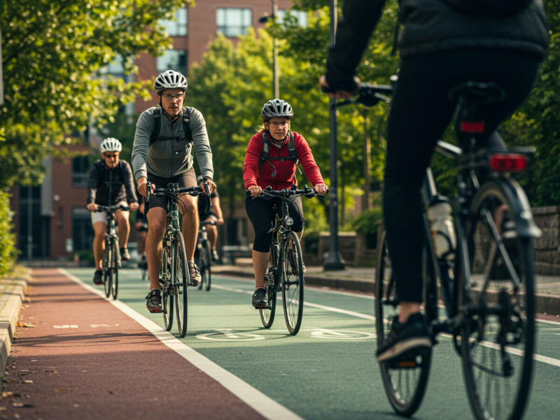 Health Benefits of Bike Commuting - Verified by FangWallet