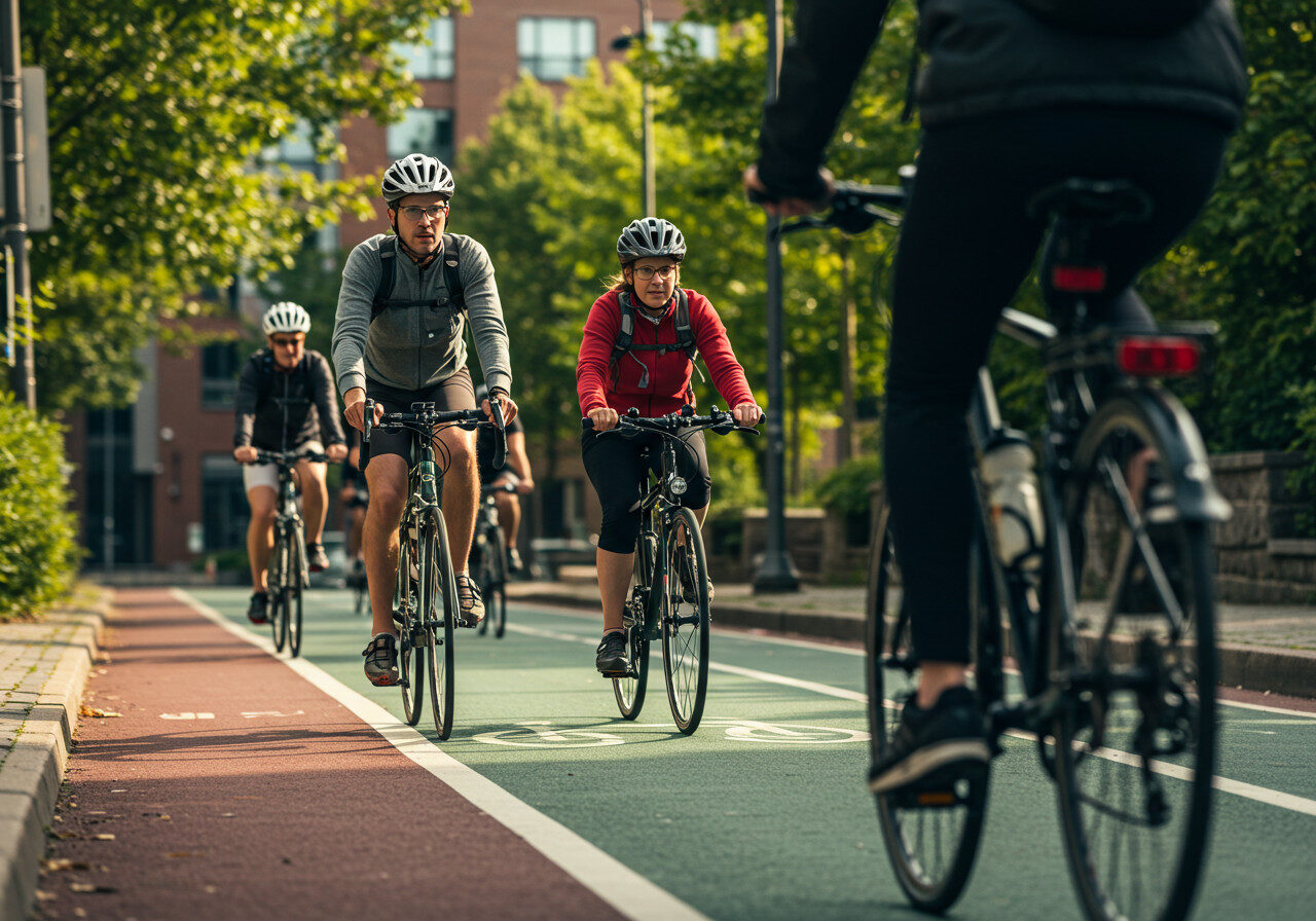 Health Benefits of Bike Commuting - Verified by FangWallet