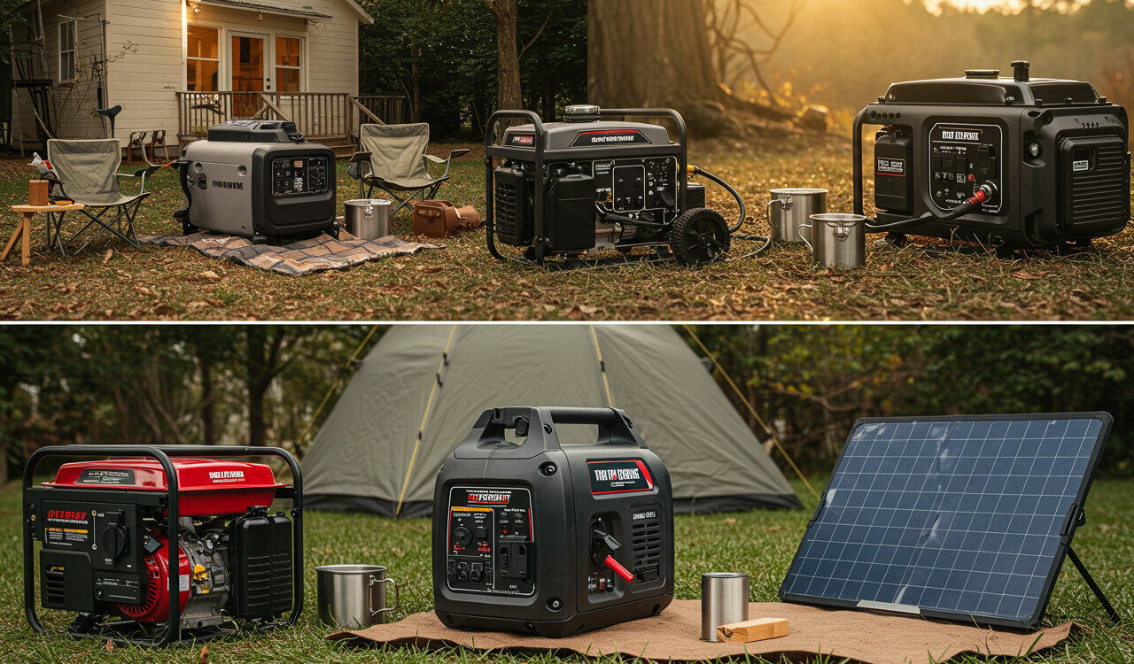 Best Generator Prices in 2025 for Every Budget - Verified by FangWallet