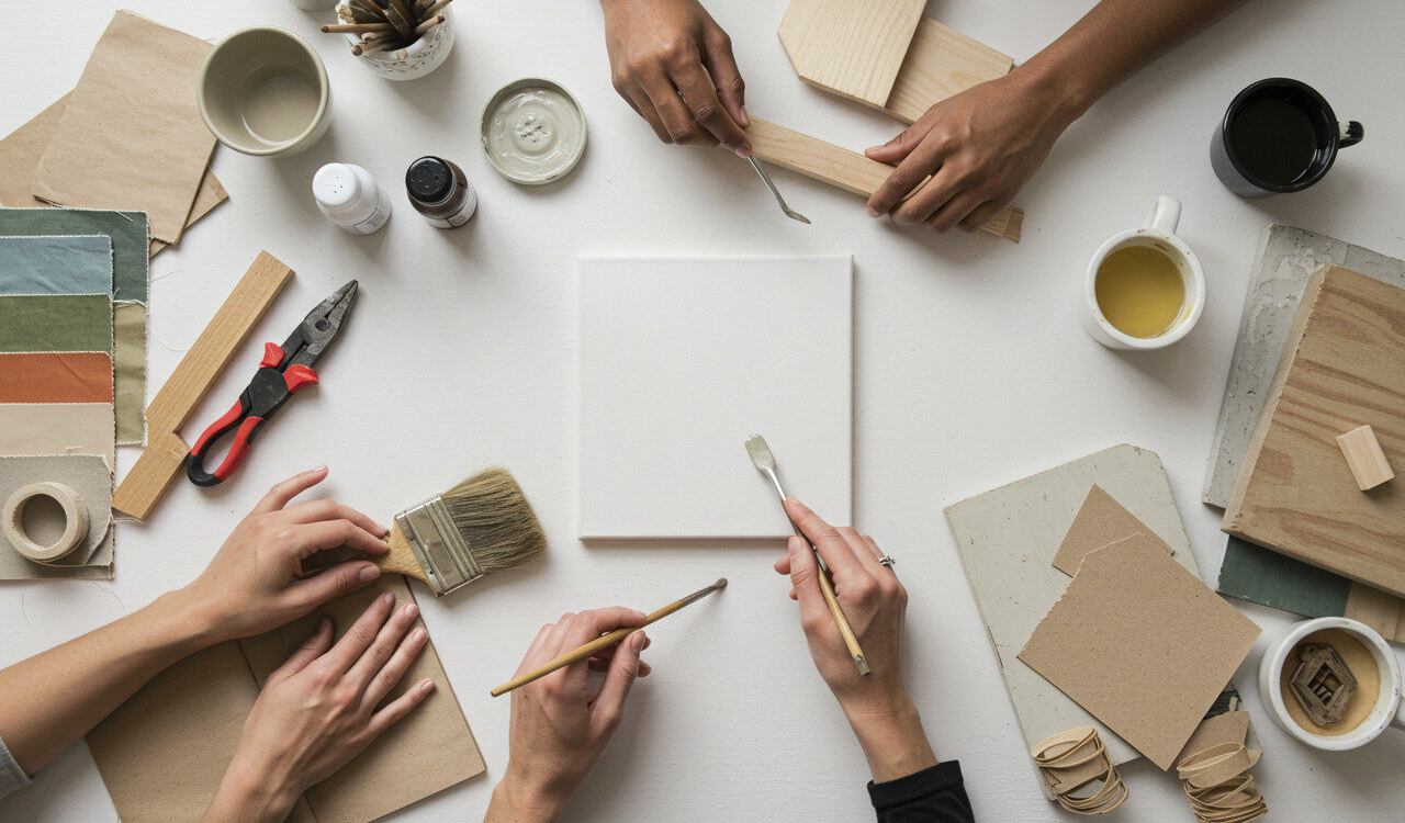 15 DIY Projects for One Day or Weekend - Verified by FangWallet