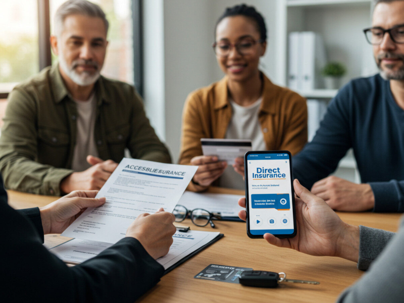 Direct Auto Insurance 2025: What You Need to Know Before You Buy - Verified by FangWallet