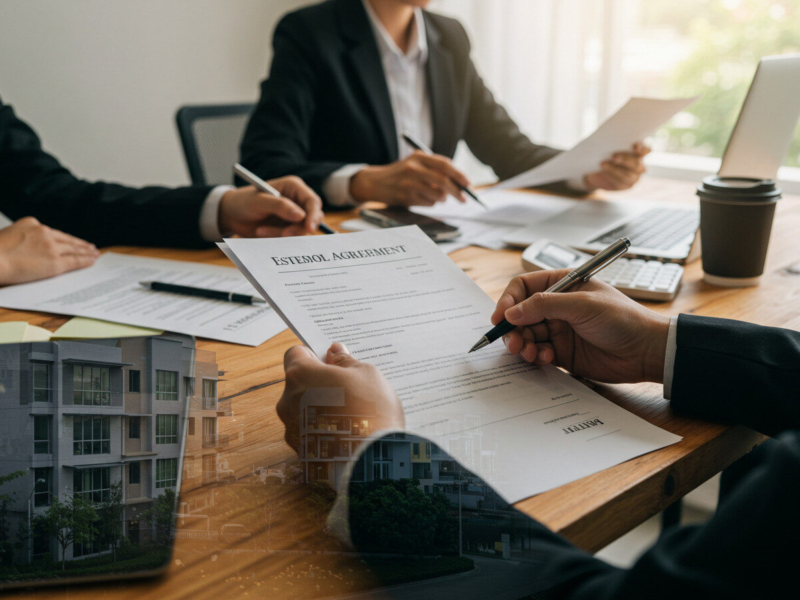 Estoppel Agreement: Legal Role in Commercial Real Estate - Verified by FangWallet