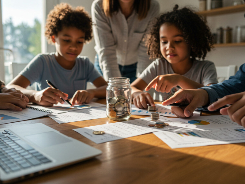 Family Finance Reset: Simplify Budgeting and Start Saving More - Verified by FangWallet